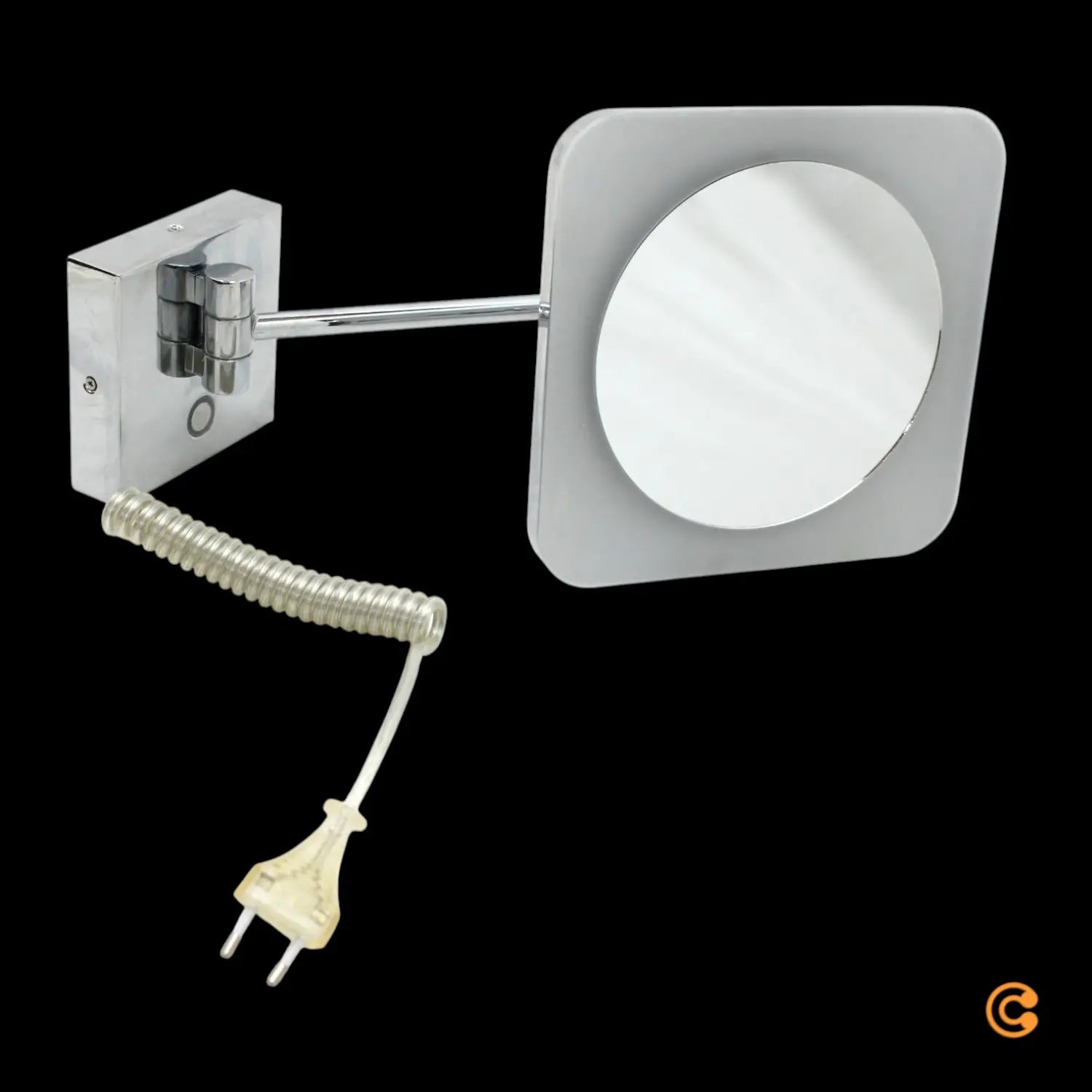 B-Ware Paulmann Led Kosmetikspiegel Wandspiegel Spiegel Leuchte Jora Ip44 White Switch