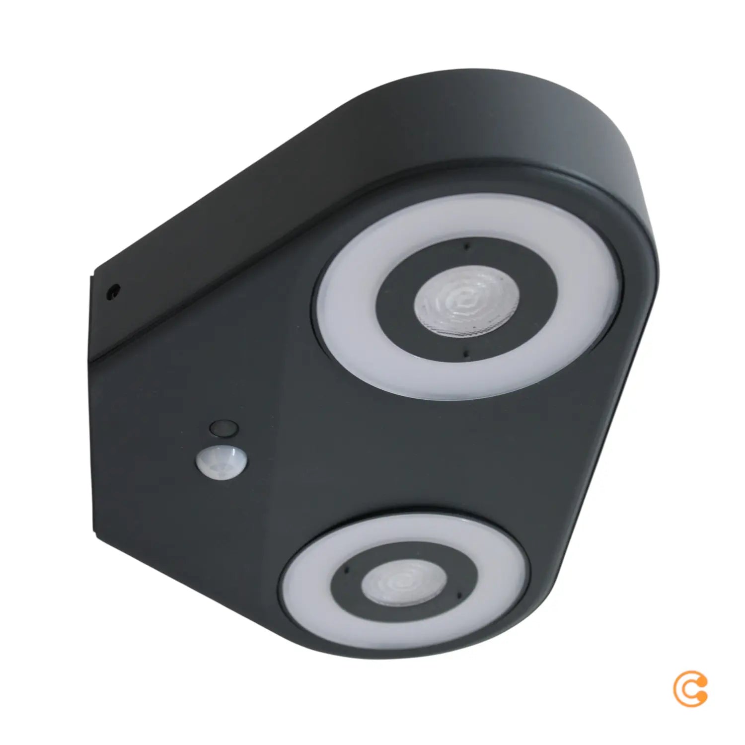 B-Ware Paulmann Wandleuchte Außenleuchte Led Sensor Silma Anthrazit Bewegungsmelder