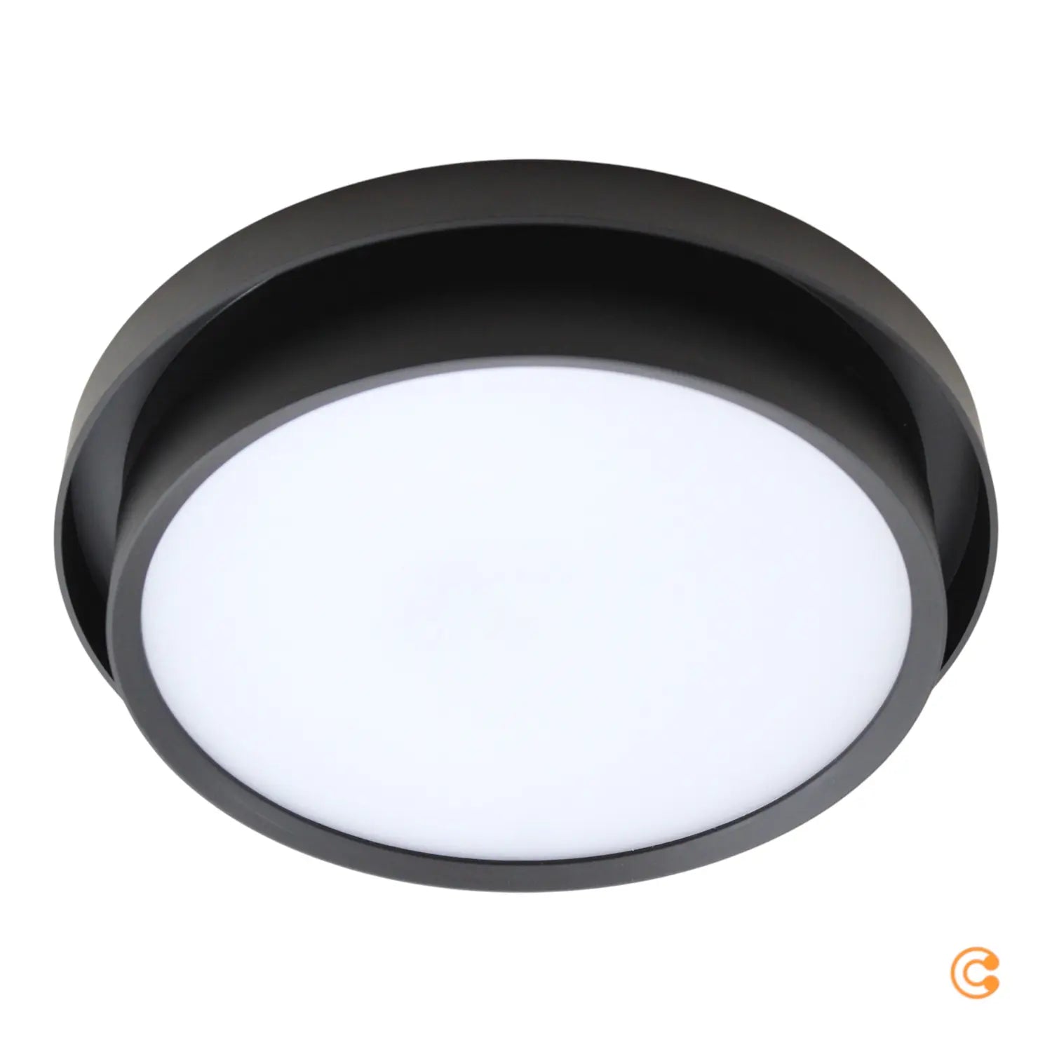 B-Ware Paulmann Malik Led Deckenlampe Lampe Deckenleuchte 3 Step Dim Schwarz Kunststoff