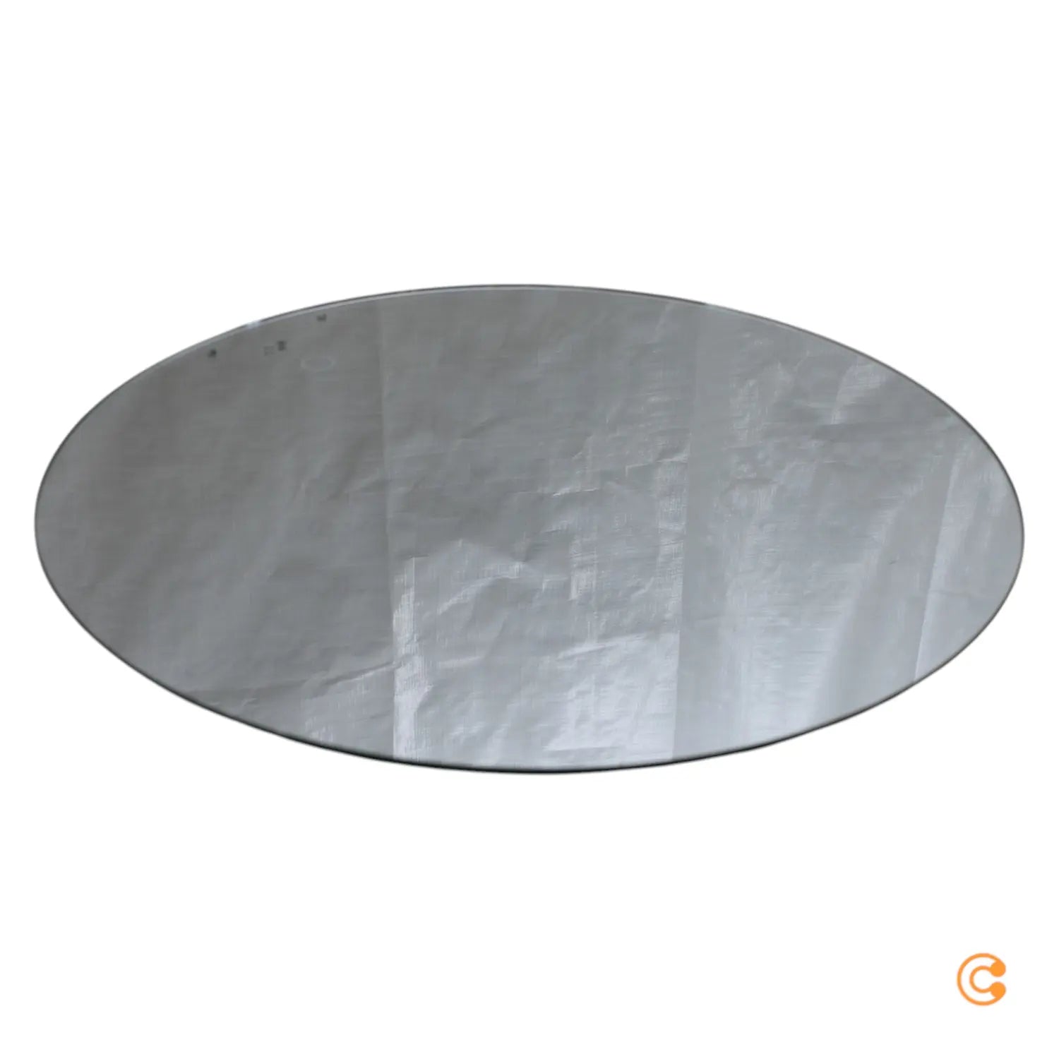B-Ware Paulmann Wandspiegel Badspiegel Led Spiegel Cct Touch Ablage Miro Rund ø 50 Cm