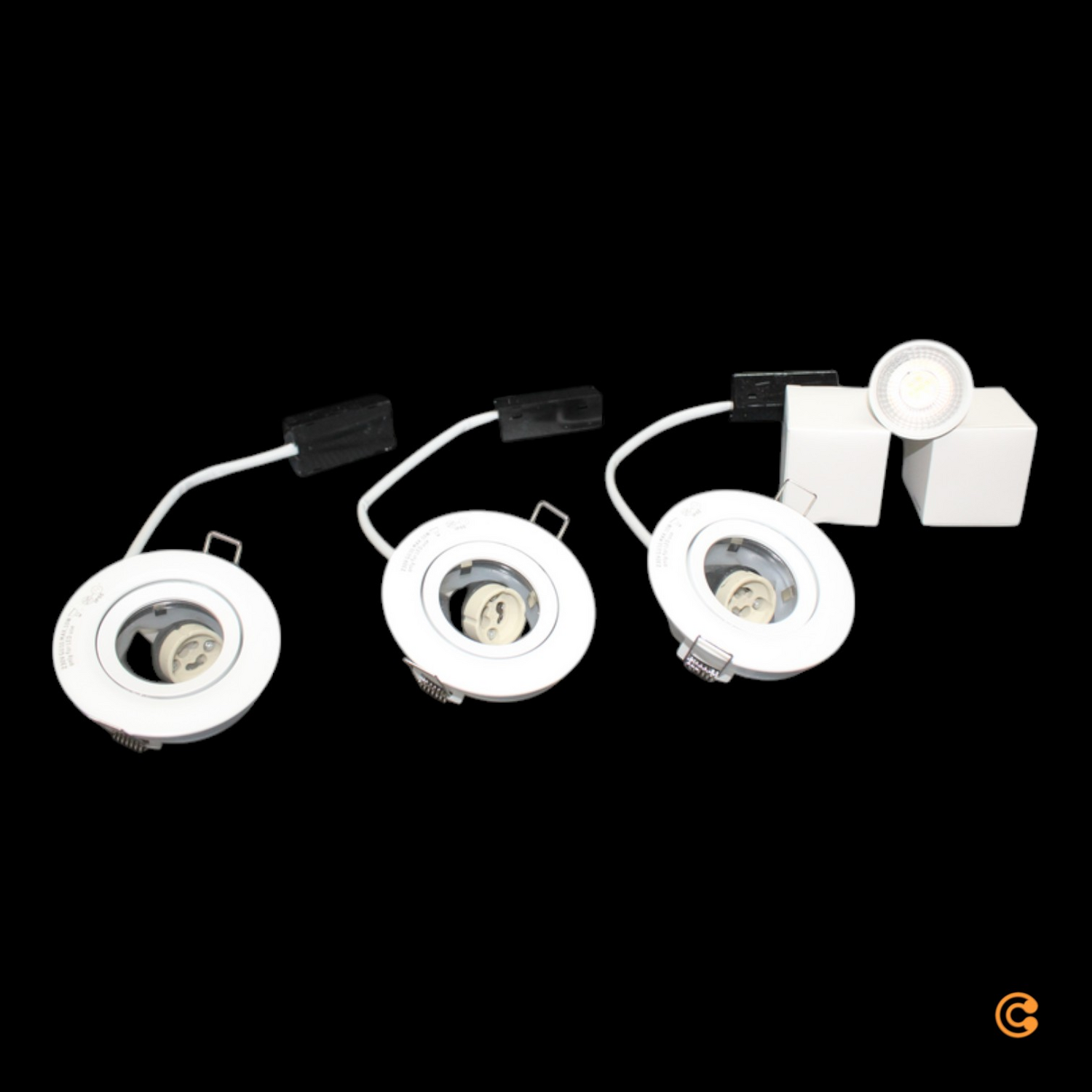 B-Ware Paulmann Nova Led Einbauspot Deckenspot Deckenlampe Lampe Leuchte Dimmbar Gu10