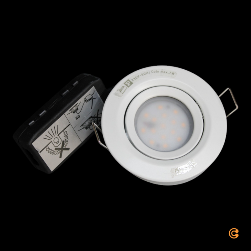 B-Ware Paulmann Nova Plus Led Spot Deckenlampe Deckenleuchte Deckenlicht Lampe Led W482