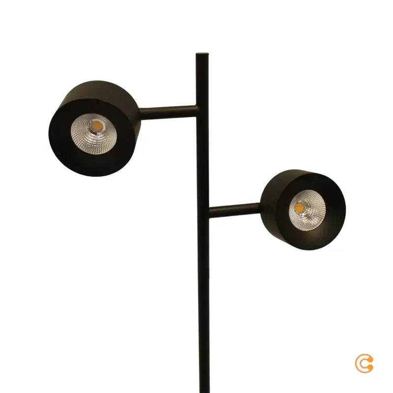 B-Ware Paulmann Stehleuchte Standlampe Led Zig Bee Puric Pane Schwarz Metall Kunststoff