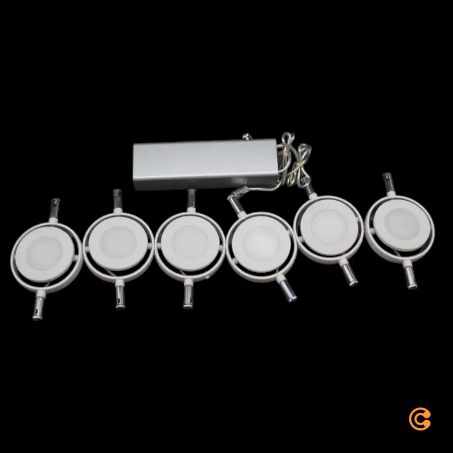 B-Ware Paulmann Seilsystem Lichtsystem Led Rund Mac Chrom Weiß Metall Siehe Text/Foto