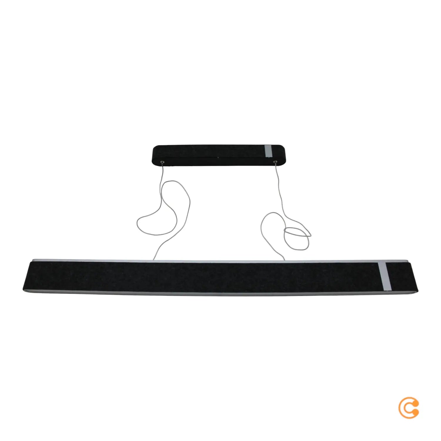 B-Ware Paulmann Led Hängelampe Pendelleuchte Smart Lampe Anthrazit 100 Cm Filz