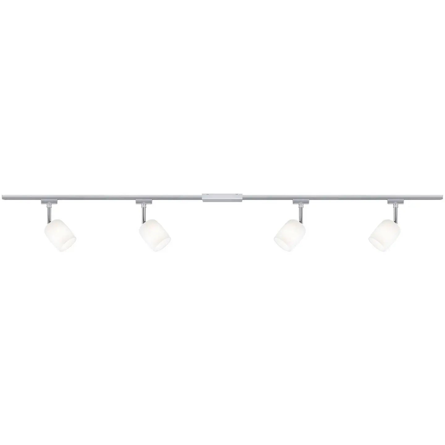 B-Ware Paulmann U Rail Blossom 4x Basisset Chrom/Satiniert Deckenlampe Deckenleuchte G7