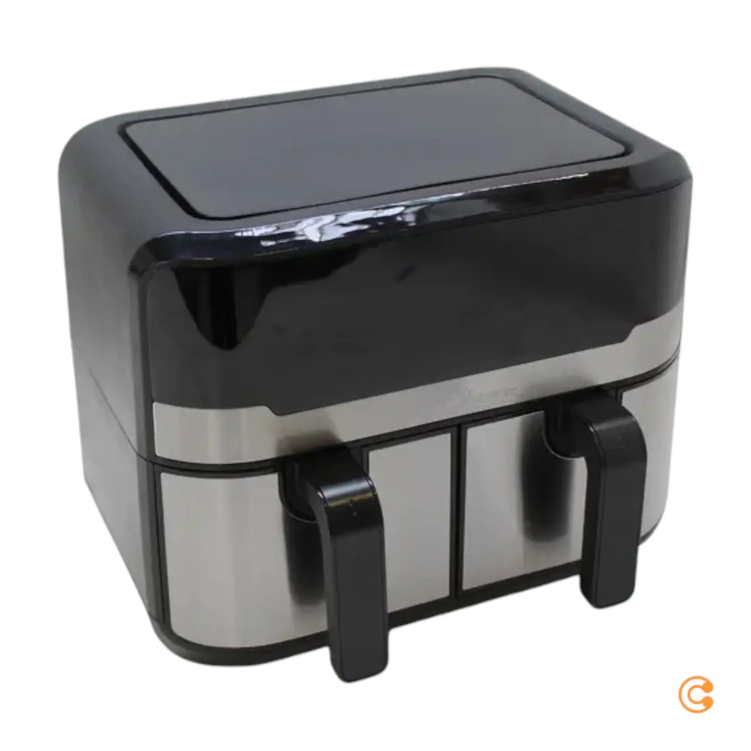 C-Ware Profi Cook Doppel Heißluft Fritteuse Pc Fr 1242 H Edelstahl Siehe Text/Foto