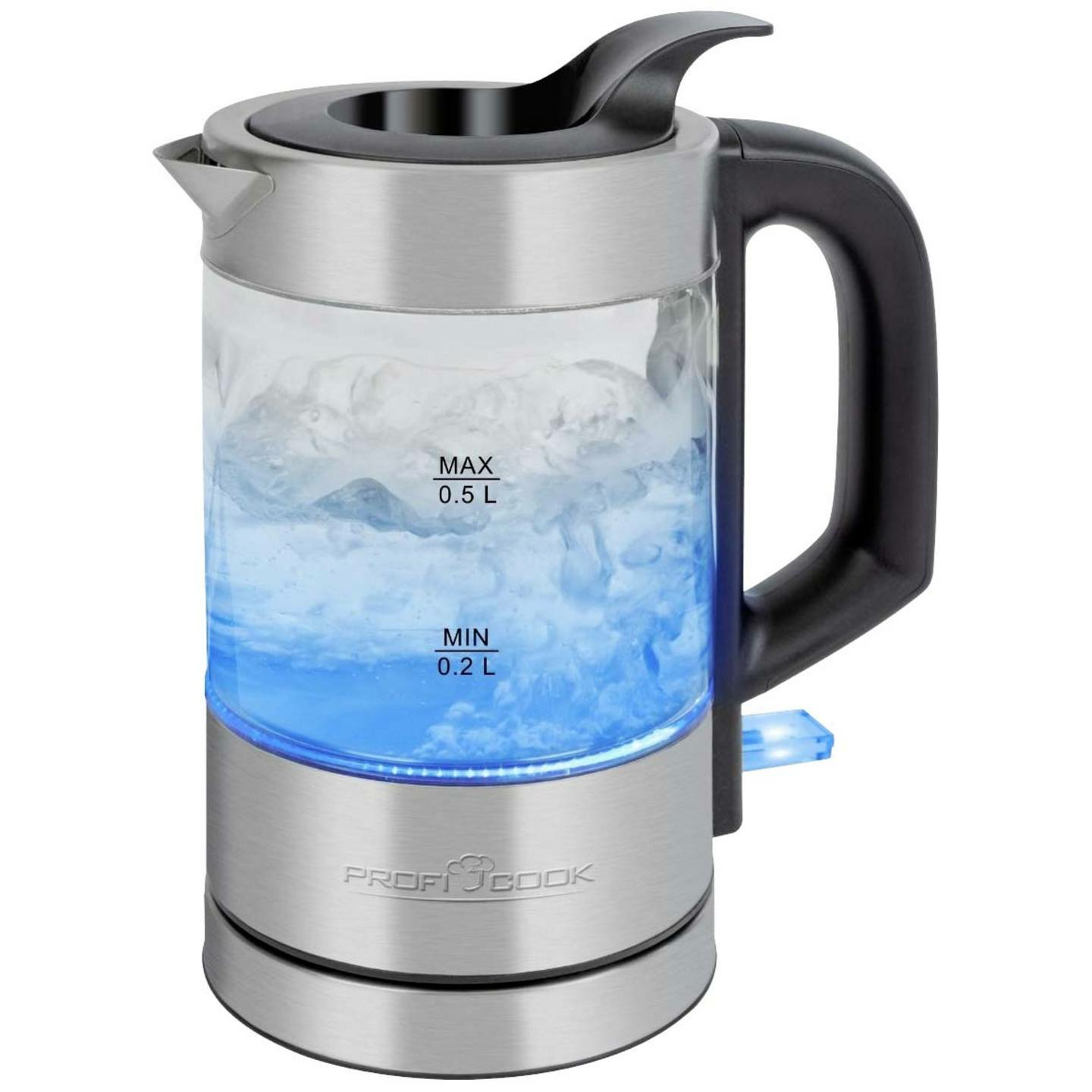 B-Ware Profi Cook Pc Wks 1228 G Wasserkocher Teekocher Wasserkanne Schnurlos Inox Küche