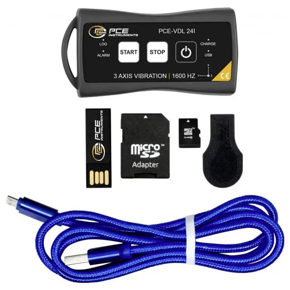 B-Ware Pce Beschleunigungsdatenlogger Schocksensor Datenlogger Speicherkarte Usb Stick