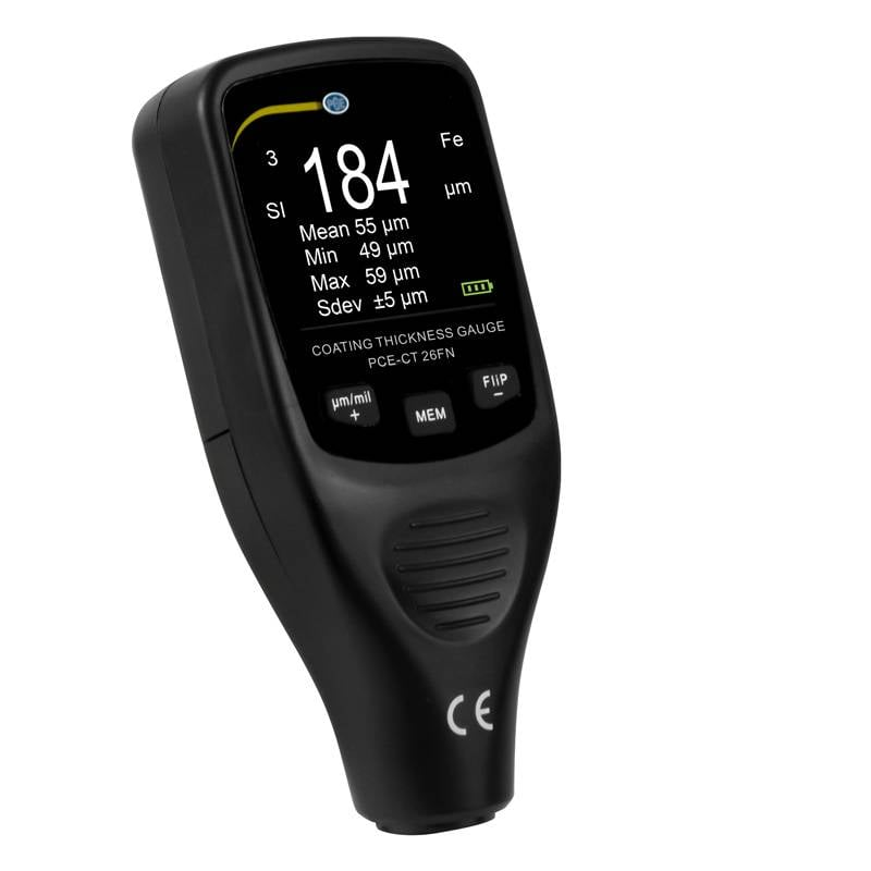 C-Ware Pce Instruments Pce Ct 26 Fn Materialdickenmessgerät Dickemessgerät Siehe Text