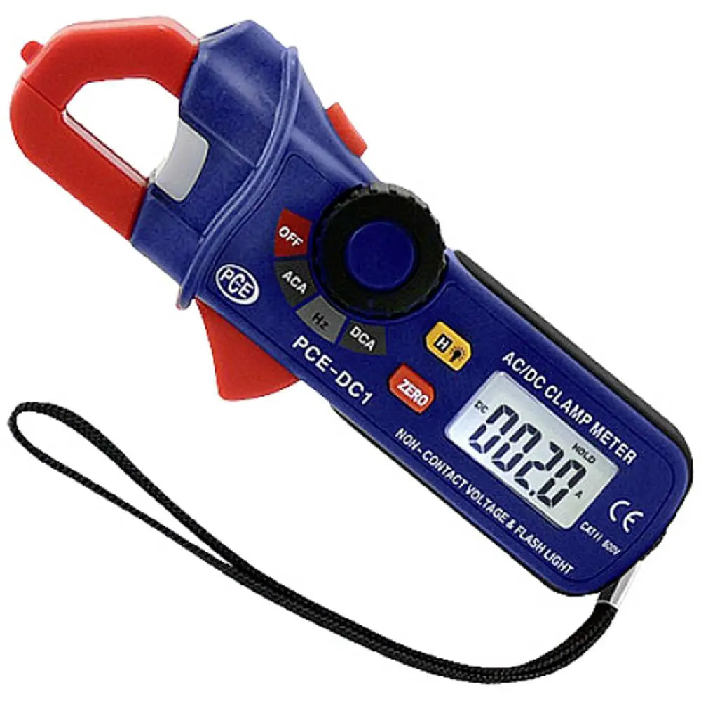 B-Ware Pce Instruments Stromzange Zangenamperemeter Pce Dc1 Ac Dc Digital 200 A 18 Mm