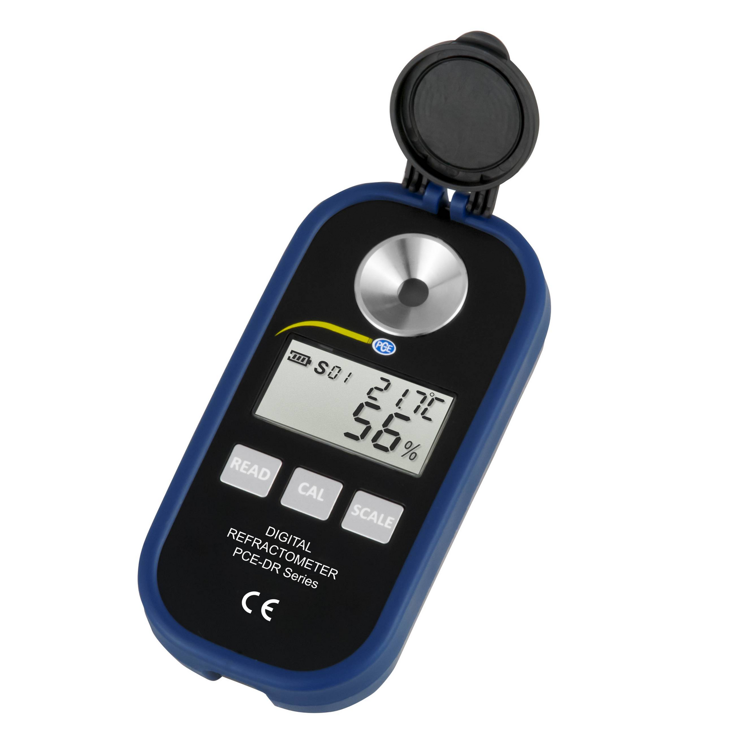 B-Ware Pce Instruments Pce Drs 2 Digitales Refraktometer Wasseranalysegerät267