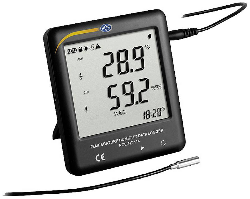 B-Ware Pce Instruments Pce Ht 114 Pce Ht 114 Multi Datenlogger Messgröße Temperatur