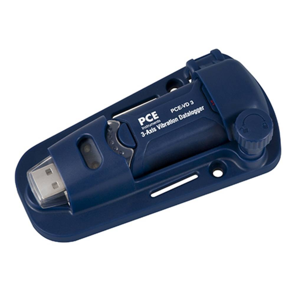 B-Ware Pce Instruments Vibrationsmessgerät Frequenzanalyse Messgerät Datgenlogger
