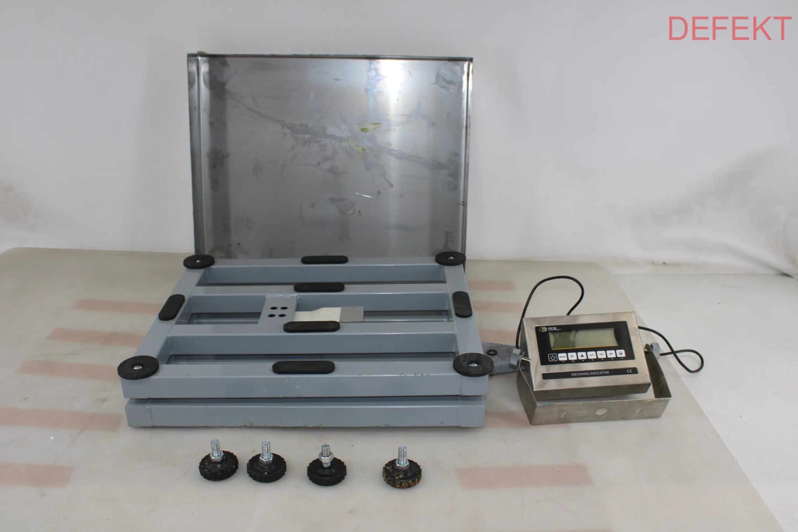 D-Ware Pce Instruments Plattformwaage Pce Ep 30 P2 Zweibereichswaage Digital Defektware