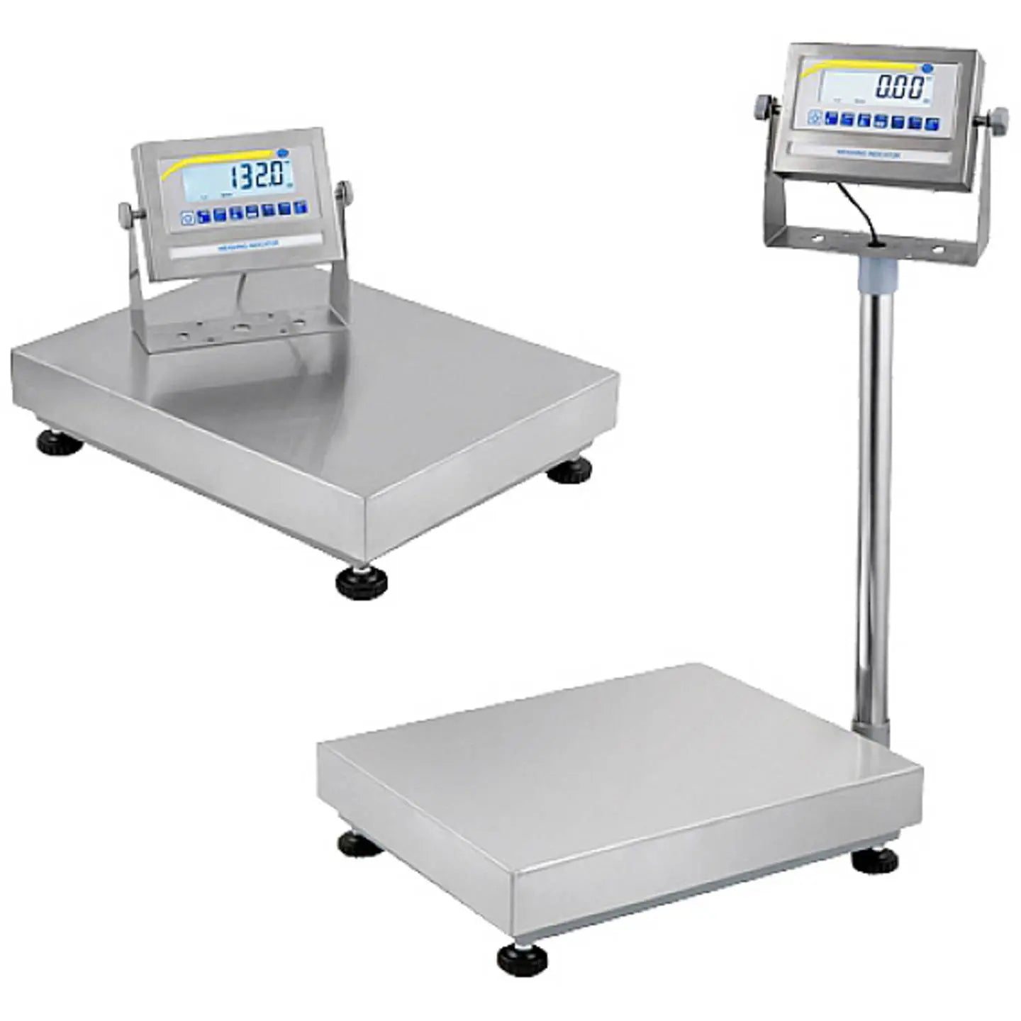 B-Ware Pce Plattformwaage Bodenwaage Digitalwaage Display Stativ Netzteil Anleitung