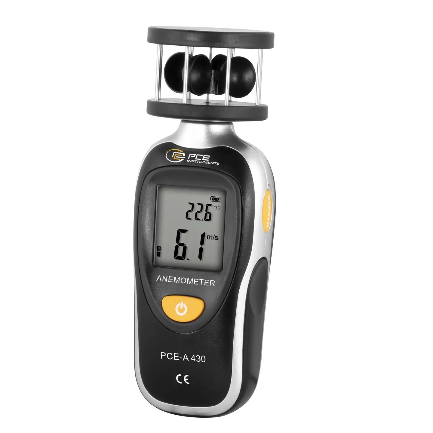B-Ware Pce Instruments Anemometer Windmesser Schalenkreuzanemometer Geschwindigkeit