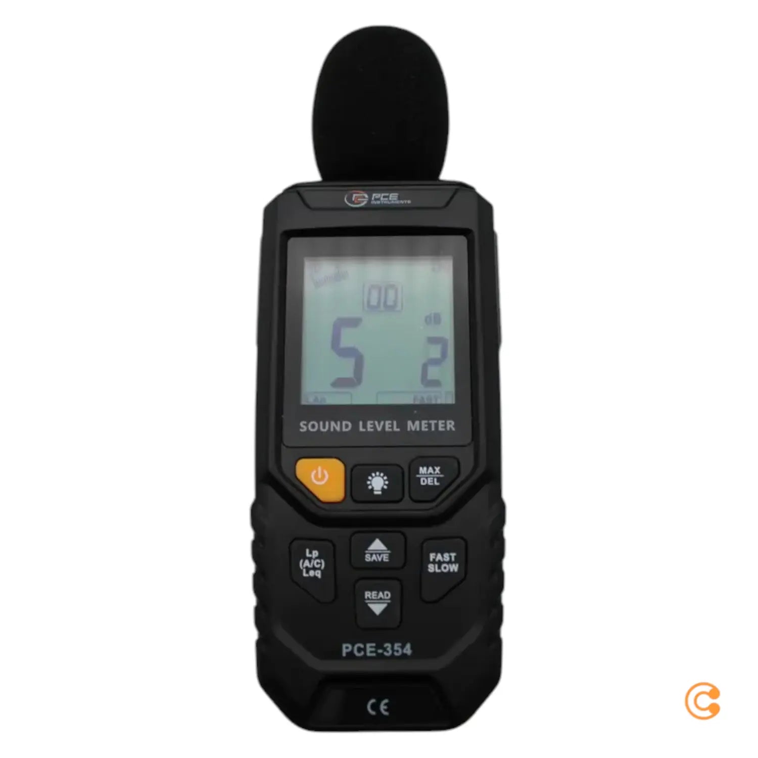 C-Ware Pce Instruments Schallpegel Messgerät Datenlogger Pce 354 Sc43 Siehe Text/Foto
