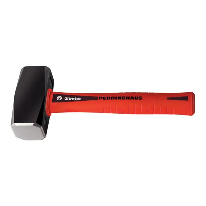 B-Ware Peddinghaus Fäustel Hammer Ultratec Stiel Glasfaser Ergonomisch Griff 2 Kg