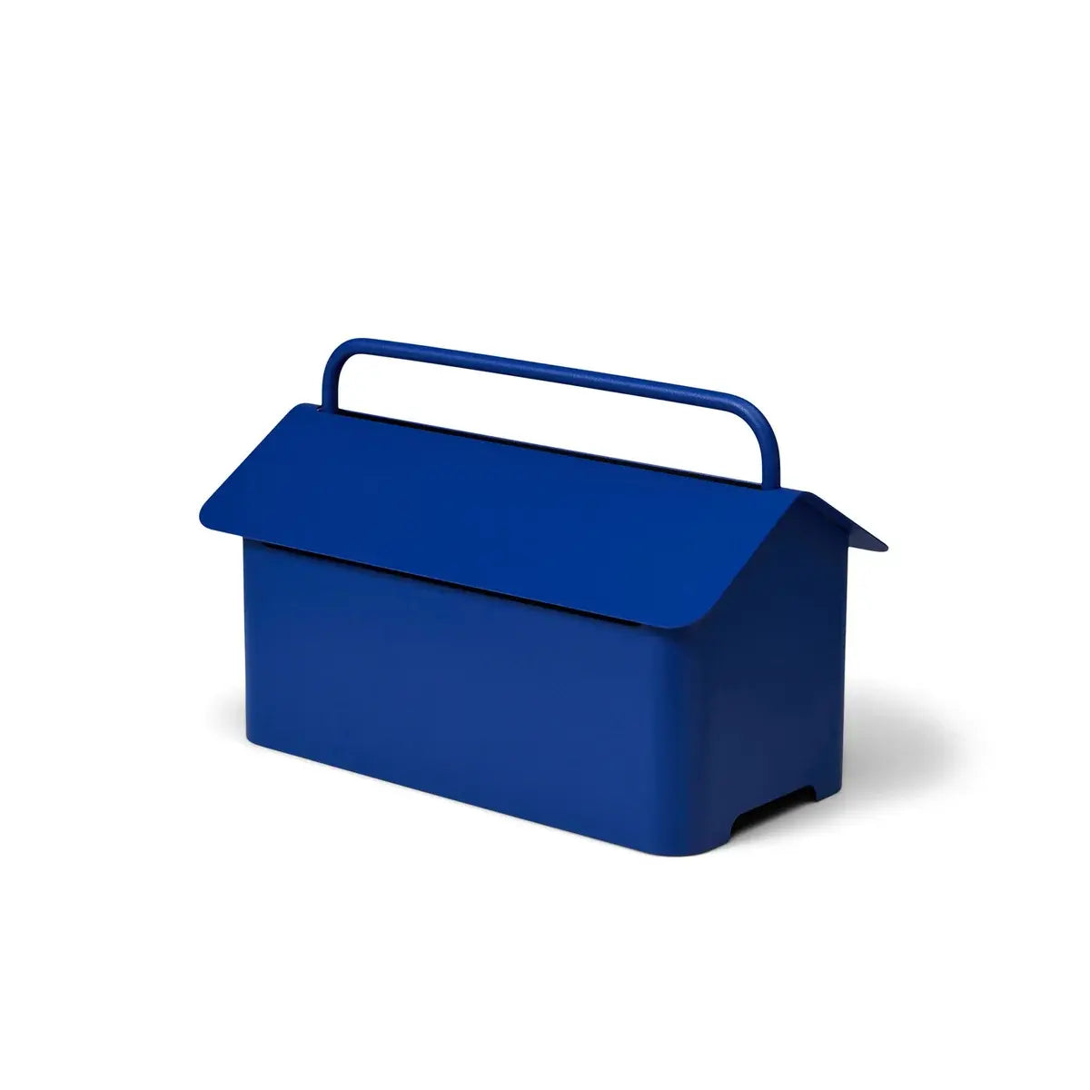B-Ware Pedestal Kabelbox Aufbewahrungsbox Kabelorganisation Ultramarin 35.5 X 23 Cm