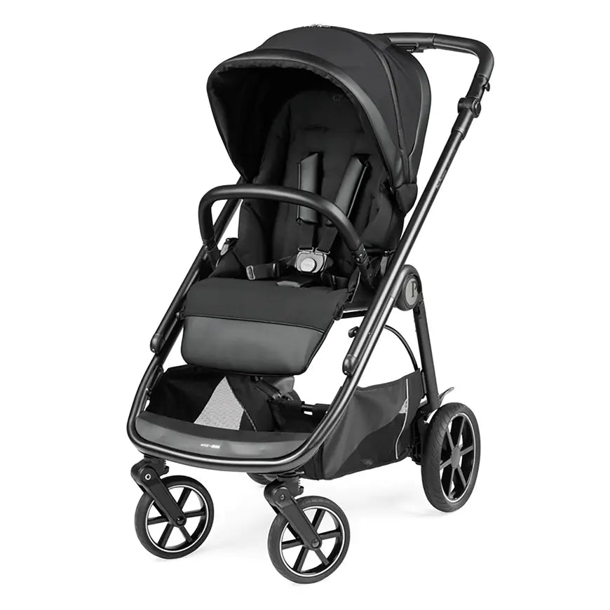 B-Ware Peg Pérego Kinderwagen Buggy Veloce Licorice Umsetzbarer Sitz Upf 50+