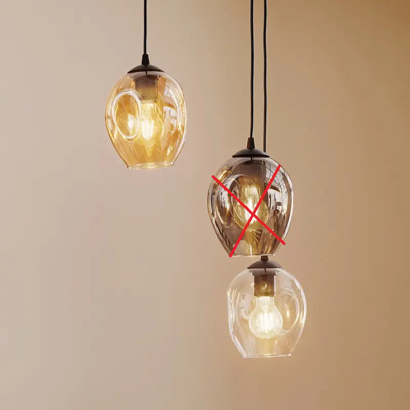 B-Ware Pendellampe Starla Hängeleuchte Hängelampe Wohnzimmerlampe Siehe Text/Foto