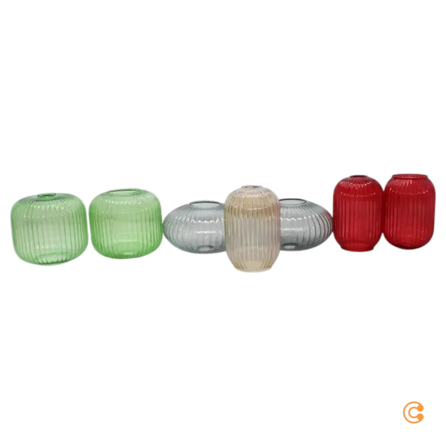 B-Ware Orion Pendelleuchte Hängelampe Carneval Bunt Glas Länge 140 Cm Siehe Text/Foto