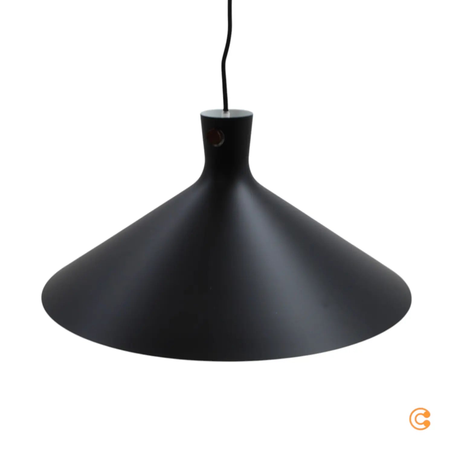 B-Ware Nordlux Pendelleuchte Hängelampe Dorina Schwarz Metall Esszimmer E27 Led ø 45 Cm