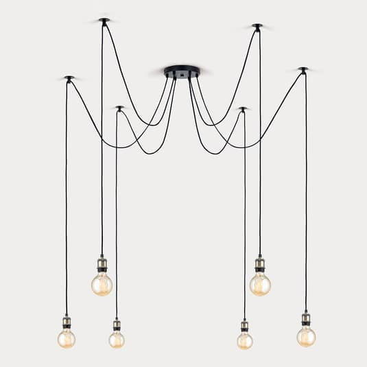 B-Ware Orion Pendelleuchte Jailhouse Deckenlampe Hängeleuchte Deckenlampe Deckenlicht