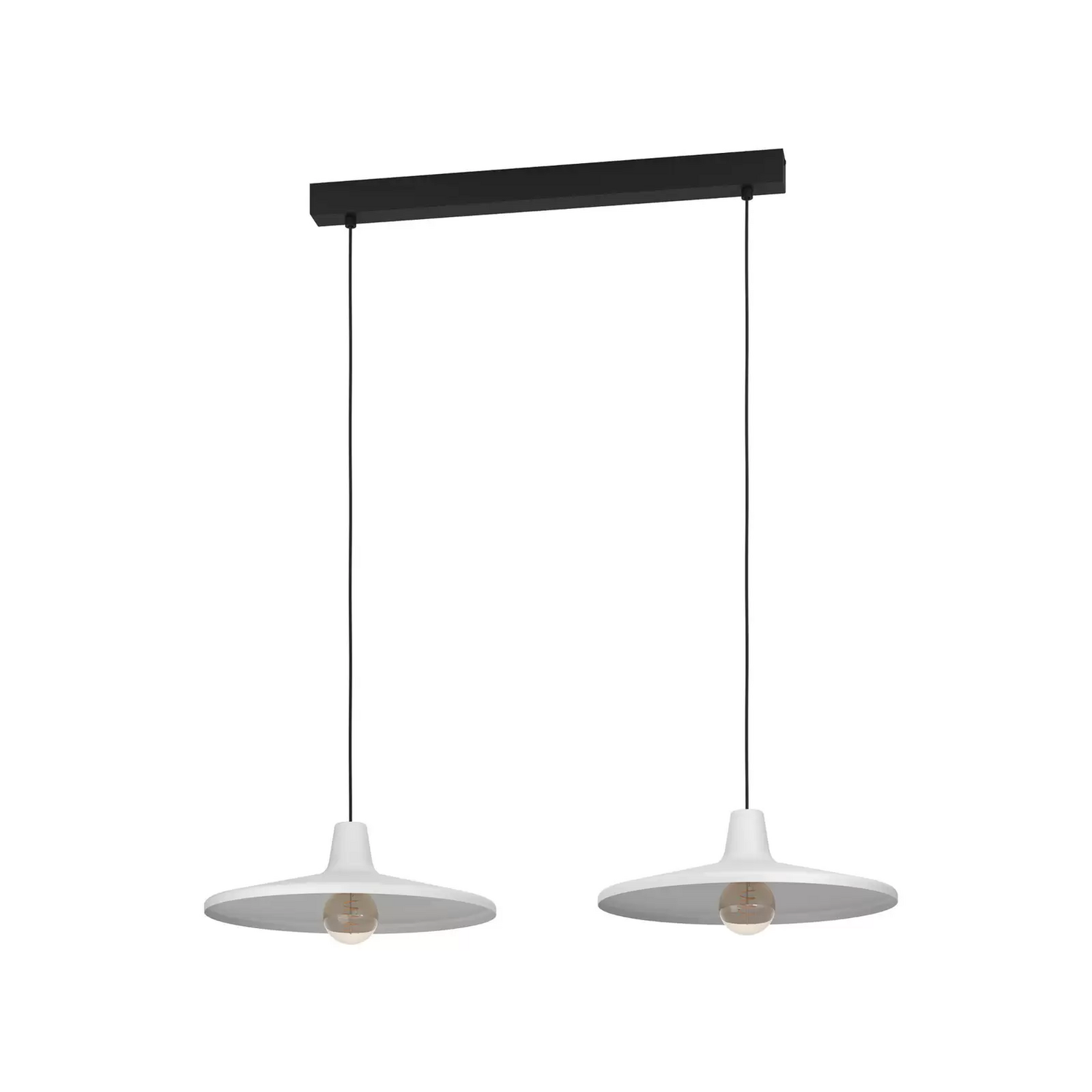 B-Ware Eglo Pendelleuchte Miniere Zweiflammig Pendellampe Lampe Leuchte Licht Spot E27