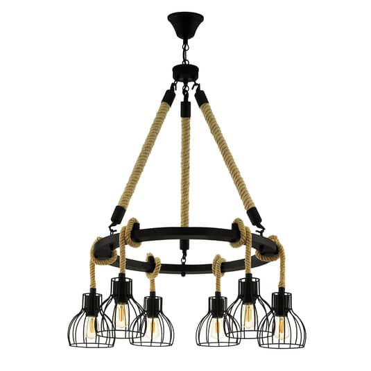 B-Ware Eglo Pendelleuchte Rampside Deckenlampe Hängeleuchte Deckenlicht Dekoleuchte E27