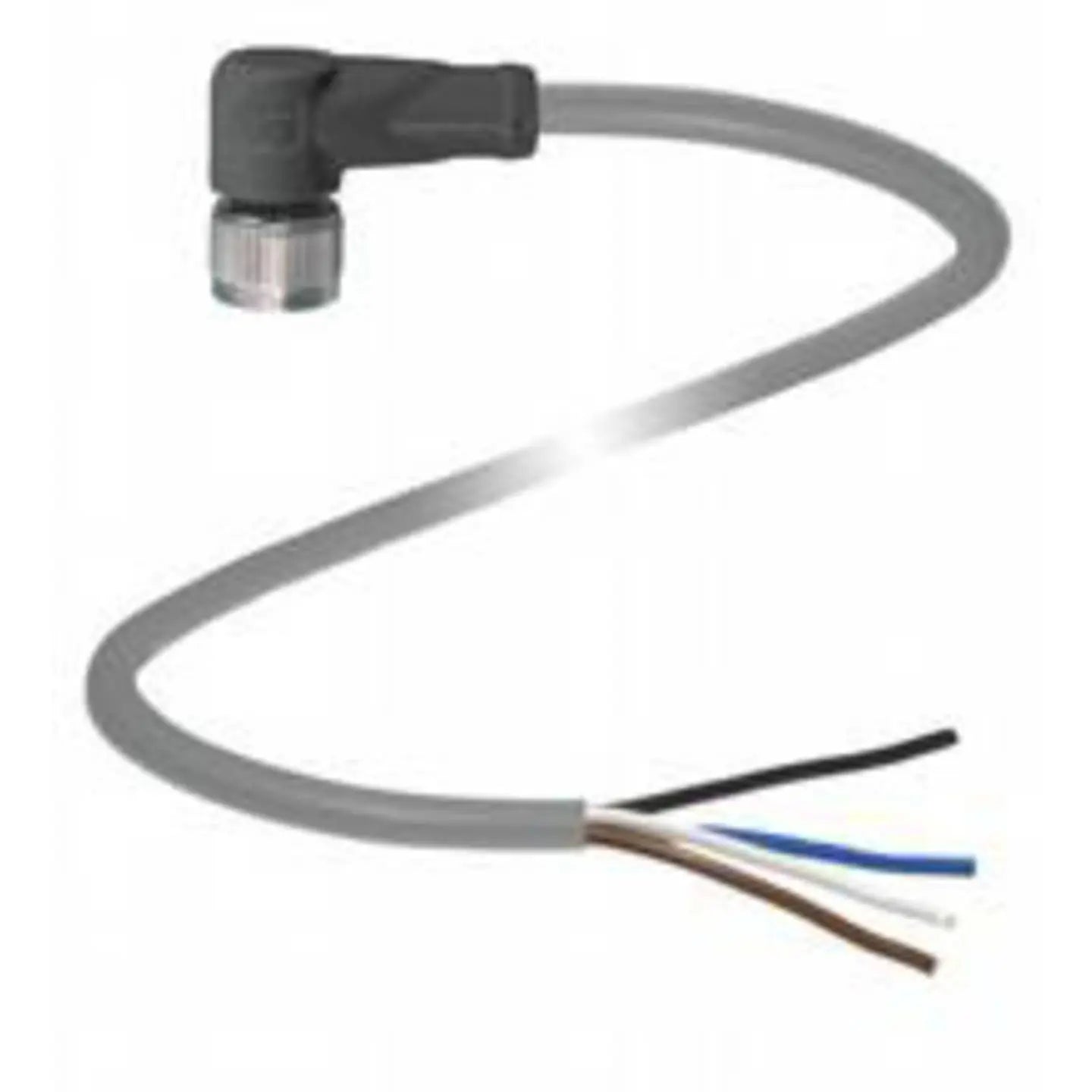 B-Ware Pepperl+Fuchs Kabeldose Steckdose M12 Buchse Grau Sensorleitung 4 Pol 15 M