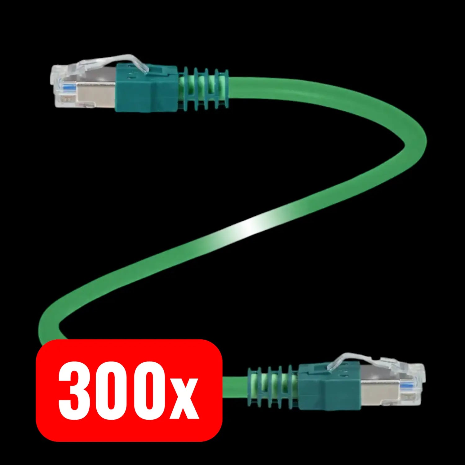 B-Ware Pepperl+Fuchs V45 G Buskabel Ethernet Rj45 Profinet 0,3 M Sensorkabel 300 Stück