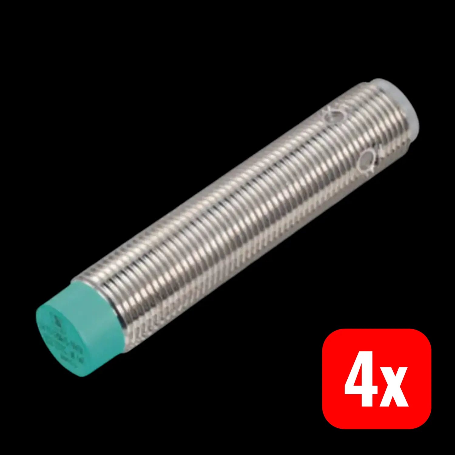 B-Ware Pepperl+Fuchs Induktiver Sensor Näherungsschalter Pnp öffner 10 Mm 4 Stück