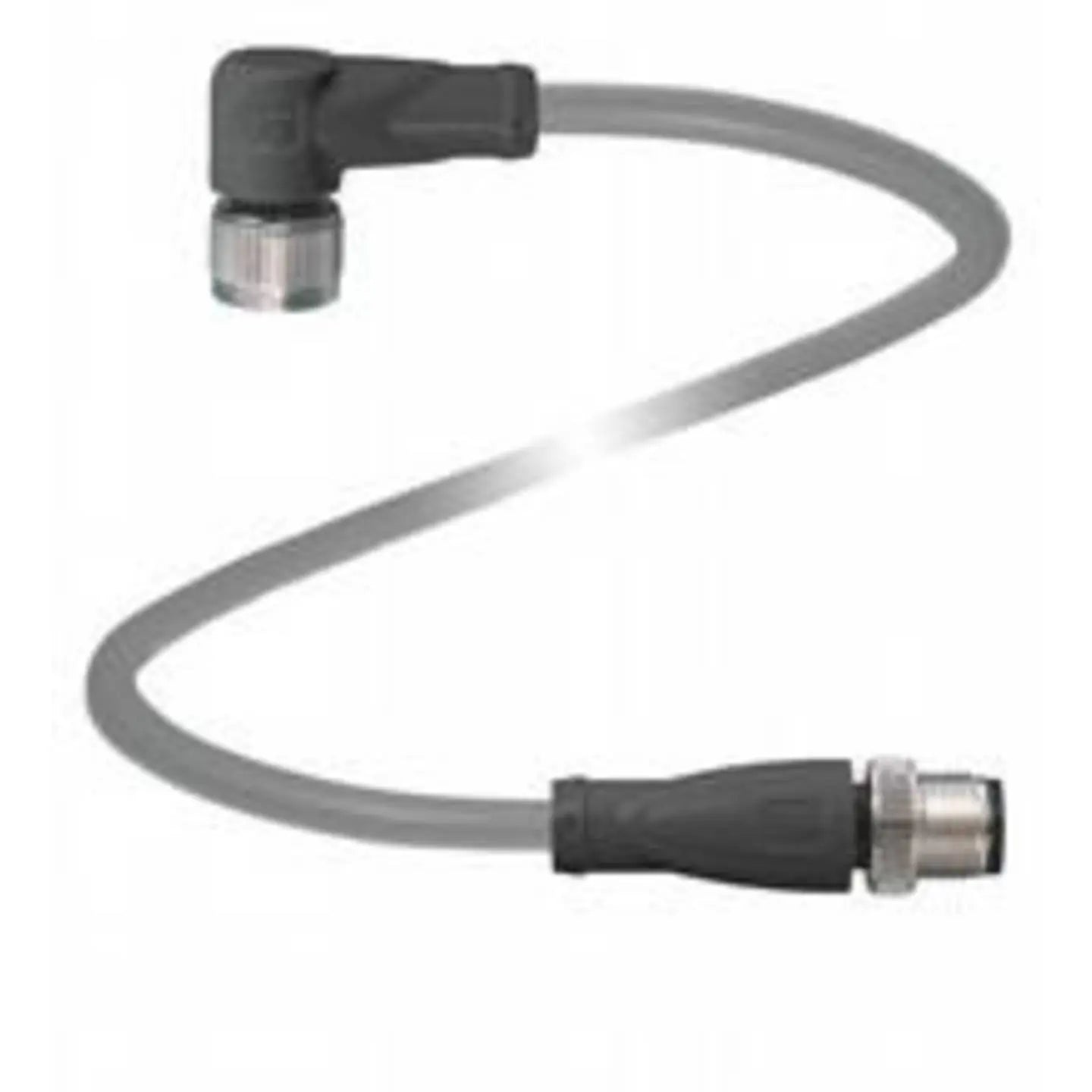 B-Ware Pepperl+Fuchs Sensorsteckverbinder Verbindungskabel Kabel Grau M12 Stecker 5 M