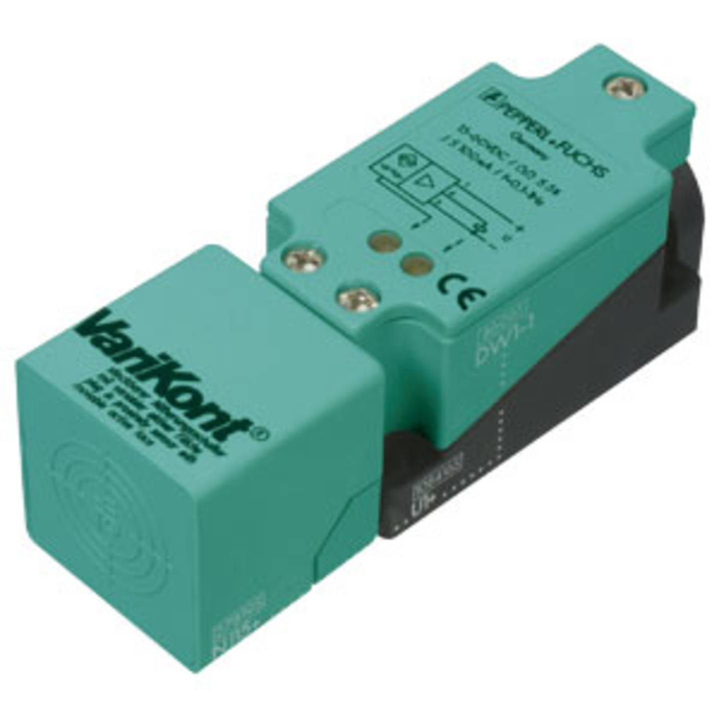 B-Ware Pepperl Fuchs Sensor überwacher Drehzahlwächter Induktiv Nj15 U1 Dw110 015944