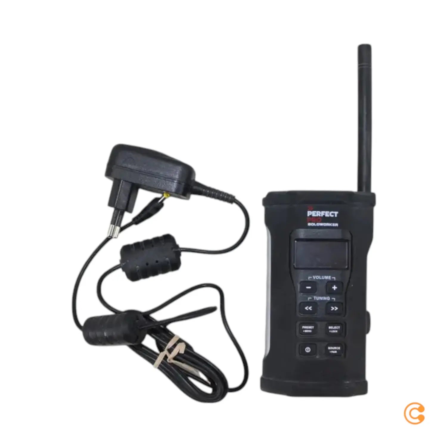 C-Ware Perfect Pro Soloworker Baustellenradio Dab+ Ukw Aux Bluetooth Siehe Text/Foto
