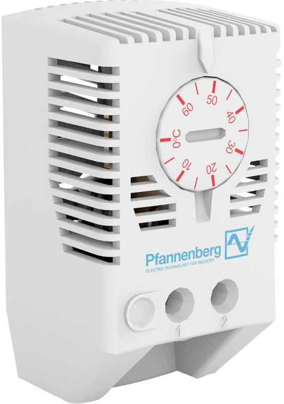 B-Ware Pfannenberg Schaltschrank Thermostat Flz 520 Schaltschrankheizungs Thermostat