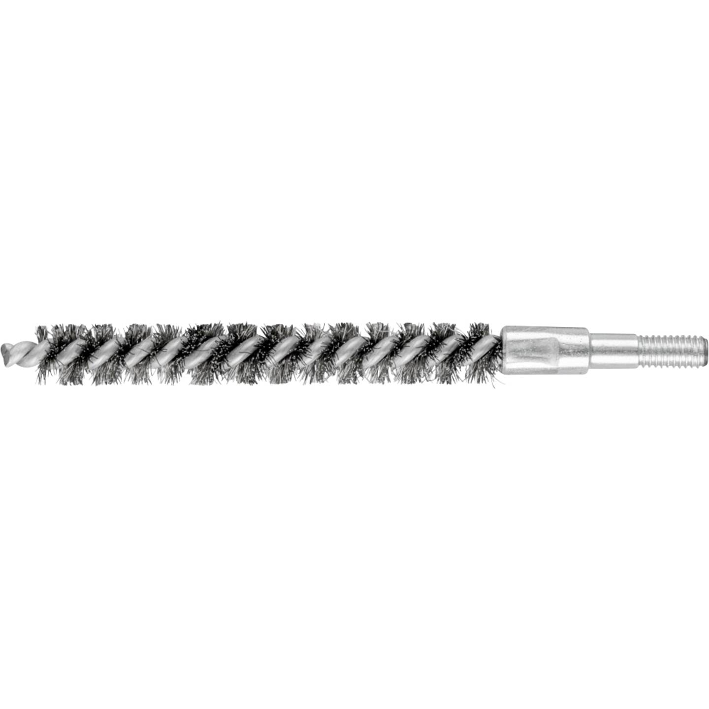 B-Ware Pferd Osborn Innenbürste Rohrbürste Edelstahl Inox 10mm M6 Gewinde 4 Sets