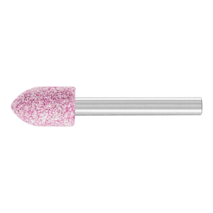 B-Ware Pferd Schleifstift Spitzbogen Schleifkopf Spitzbogenform ø 13x20mm 6mm 10 Stück
