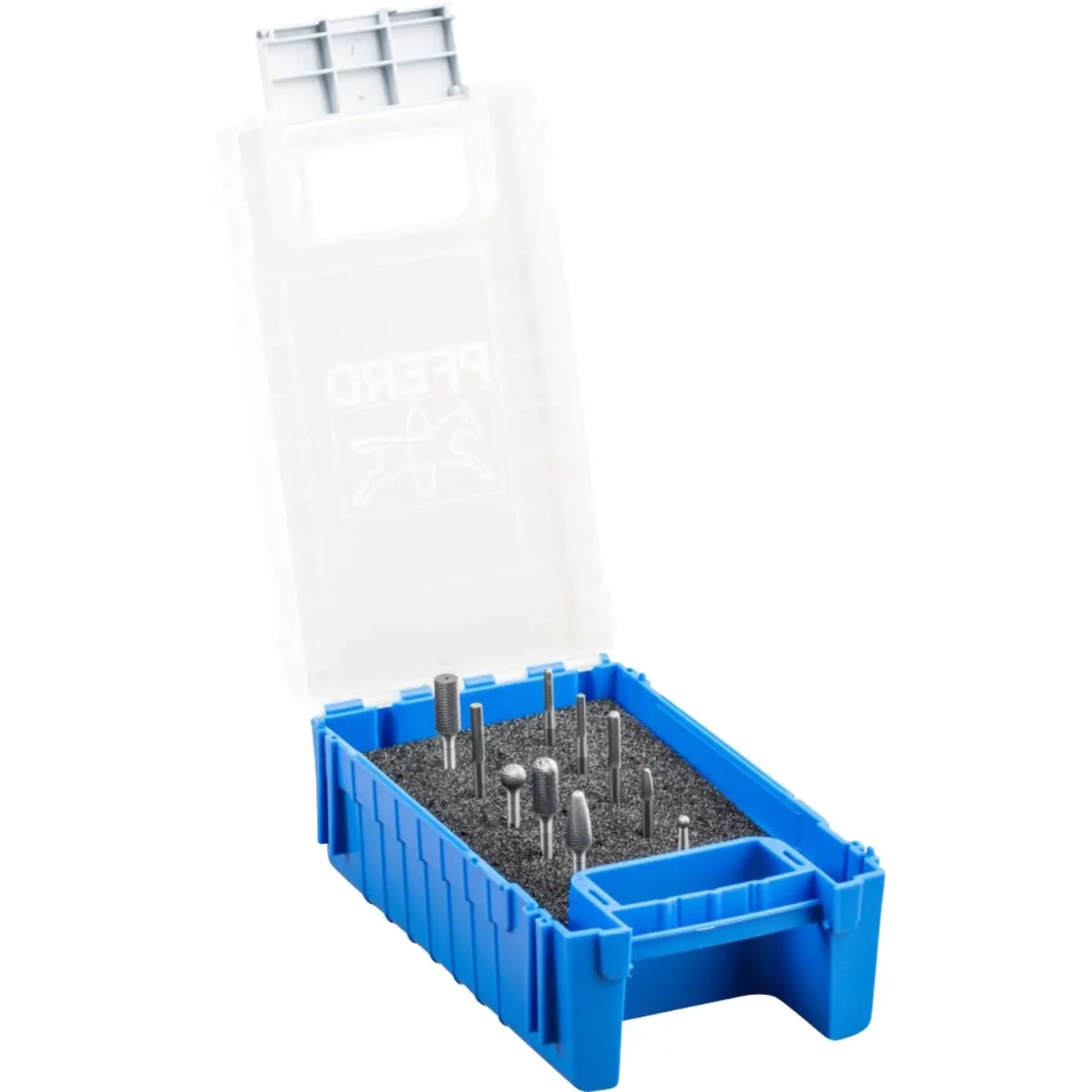 B-Ware Pferd Tools Frässtift Set Fräser Hartmetall Schaftdurchmesser 3 Mm