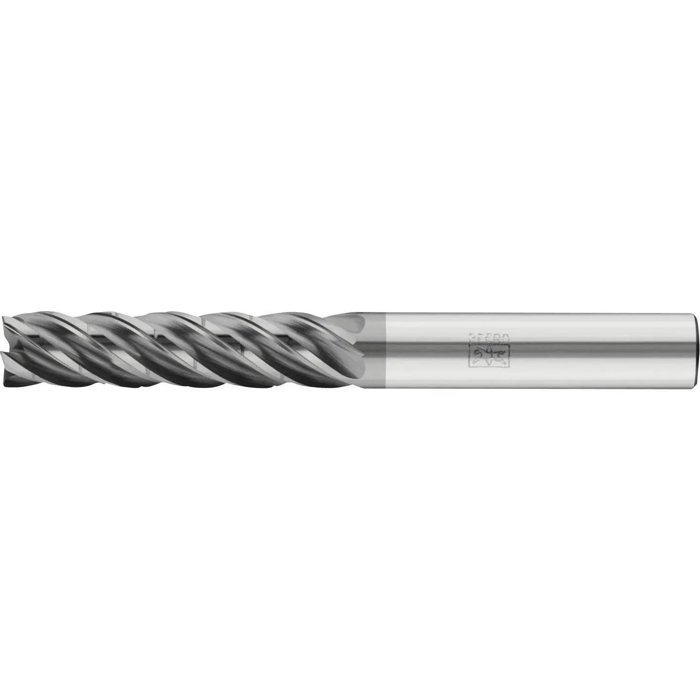 B-Ware Pferd Tools Vollhartmetallfräser Fräser Hartmetall Werkzeug Ap40 Al Cr N R6mm