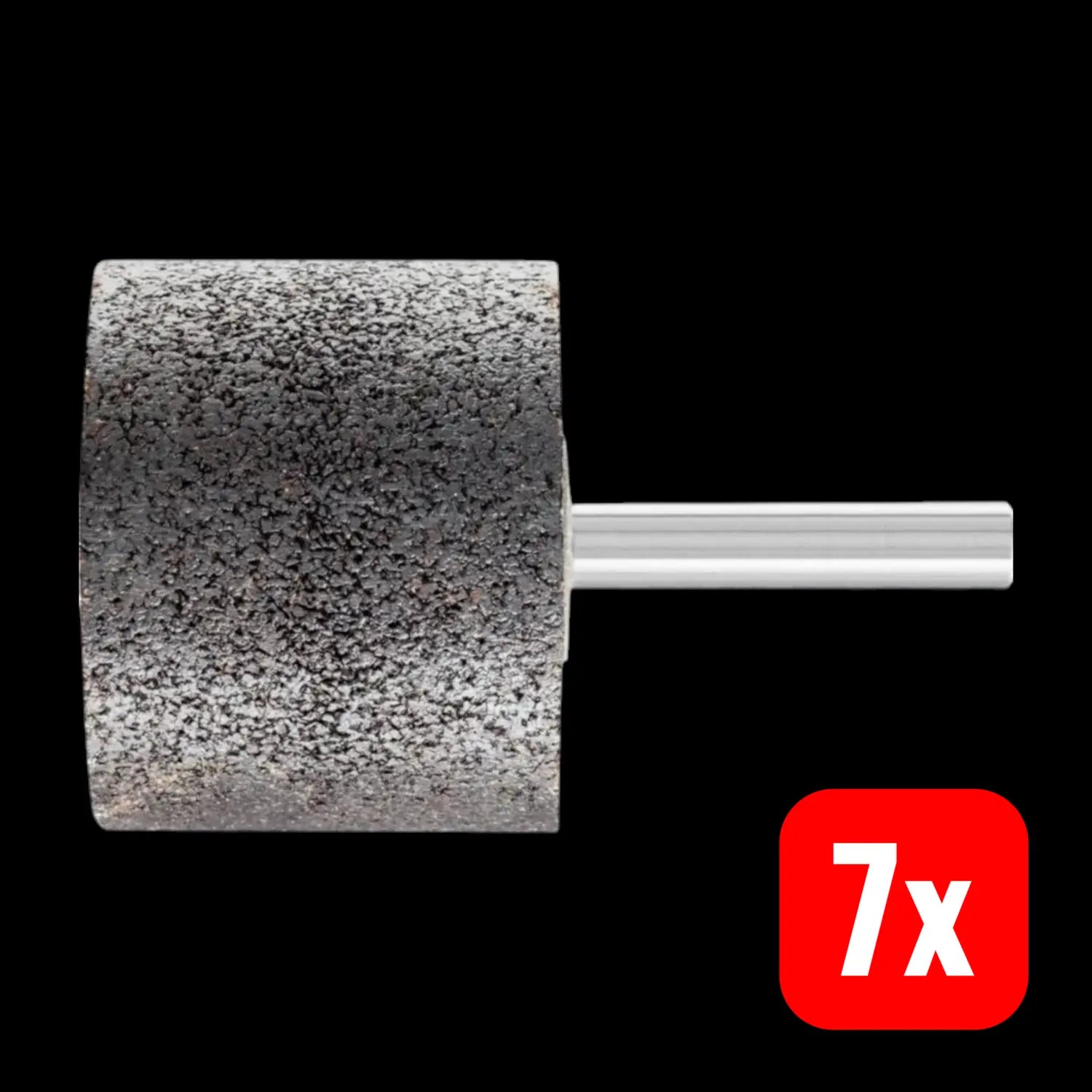 B-Ware Pferd Schleifstift Polierstift Zylinder Edelstahl Inox Bm Bronze 50 Mm 7 Stück