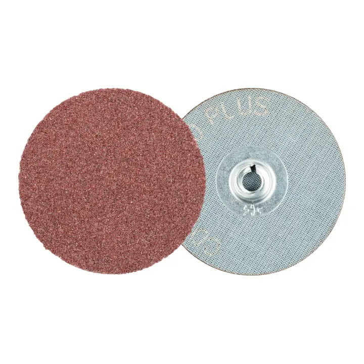 B-Ware Pferd Schleifblatt Schleifscheibe Combidisc Korund Cd ø50mm A60 Plus 100 Stück