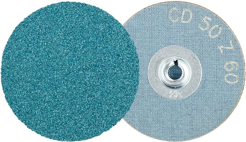 B-Ware Pferd Schleifblatt Schleifscheibe Combidisc Zirkon ø50mm 100 Stück Stahl Z60