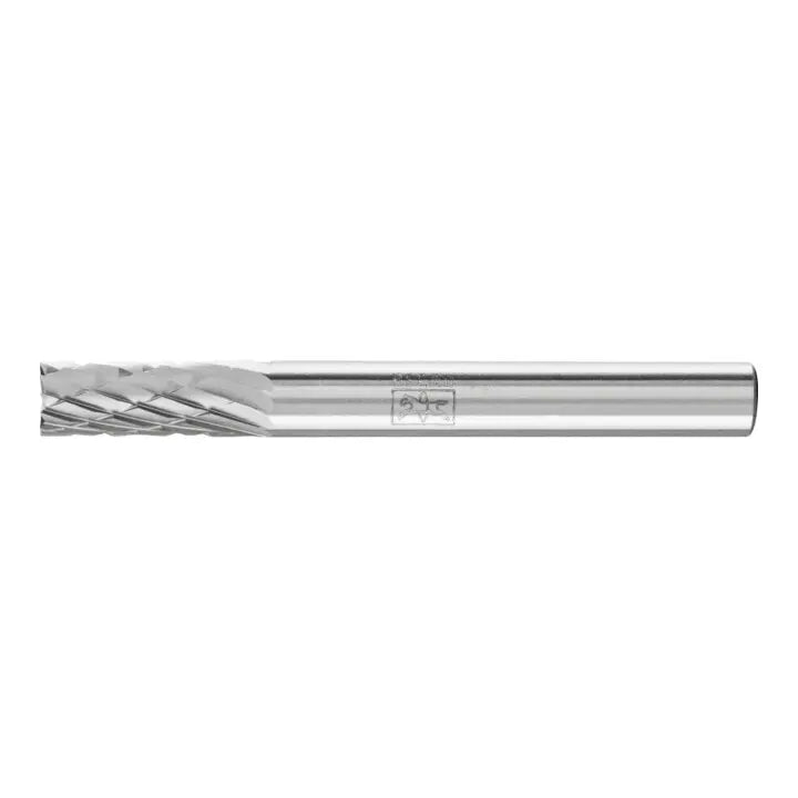 B-Ware Pferd Frässtift Hartmetall Zylinder Fräser Universal Kreuzverzahnt ø6x16mm Zyas