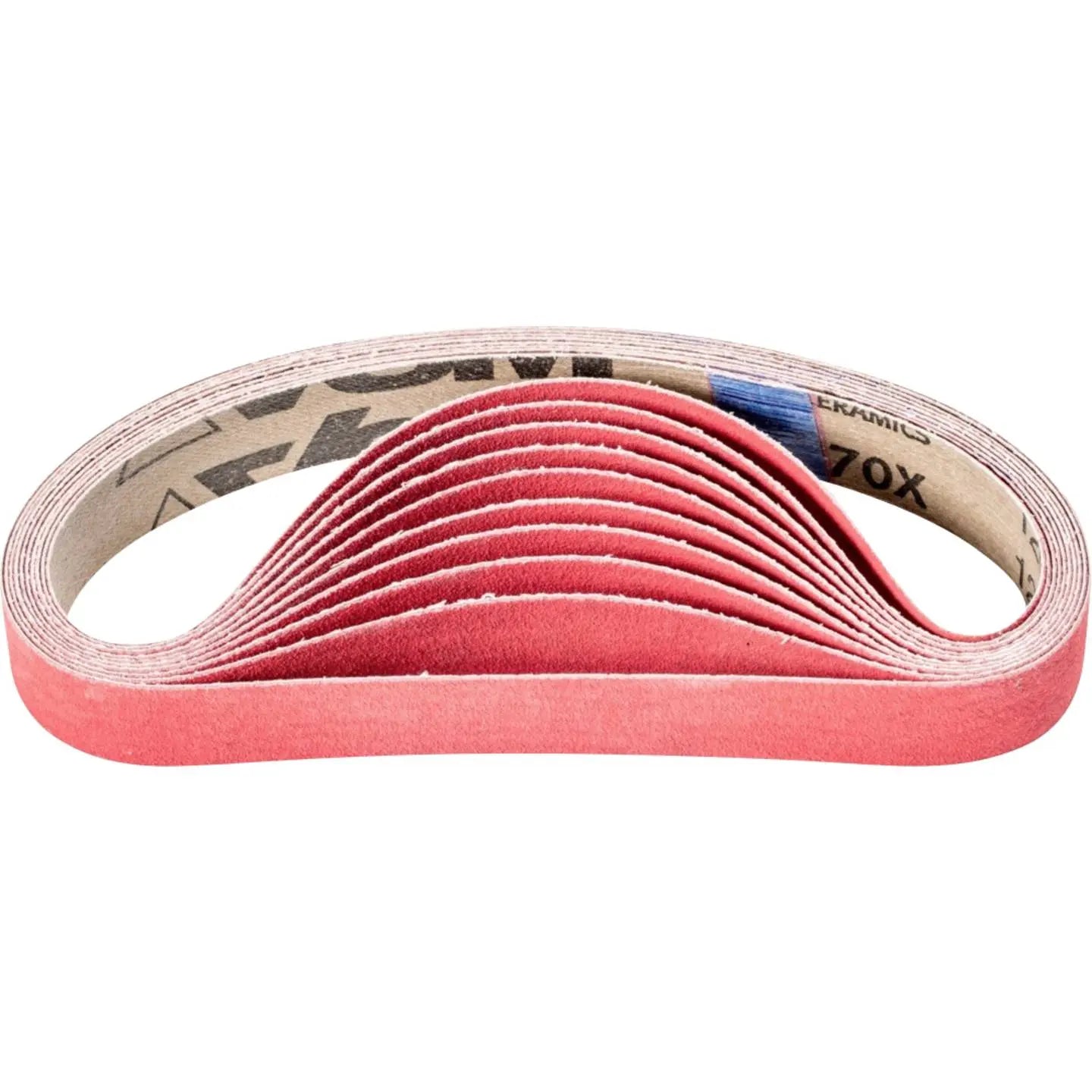 B-Ware Pferd Tools Schleifband Band Metallbearbeitung 120 480mm X 25mm 20 Stück
