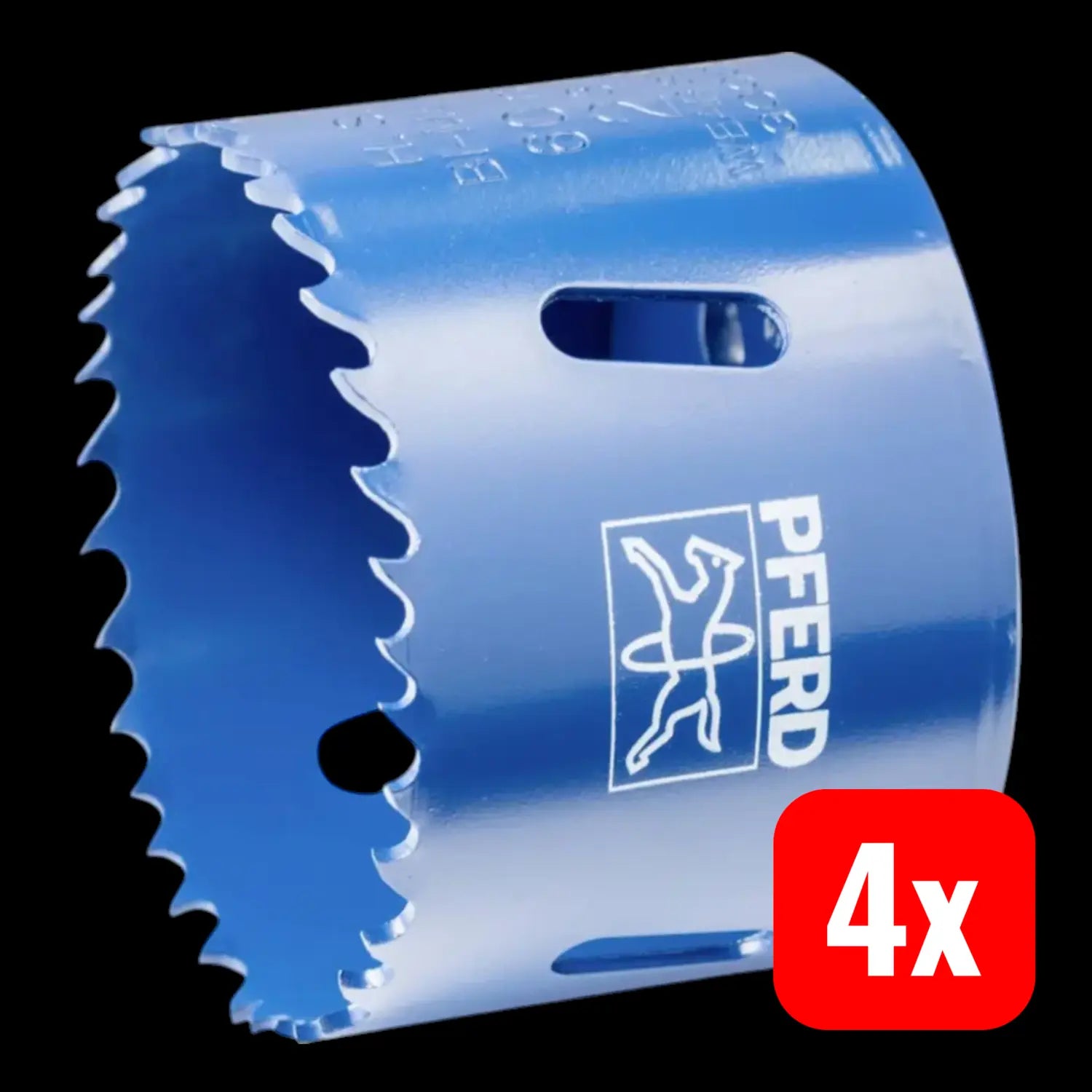 B-Ware Pferd Tools Lochsäge Säge Lochschneider 60 Mm 2 3/8 25101860 Metall 4 Stück