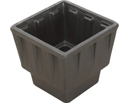 B-Ware Degardo Pflanzeinsatz Blumentopfeinsatz Für Dekolampe Trevia Iv Schwarz 3 Stück