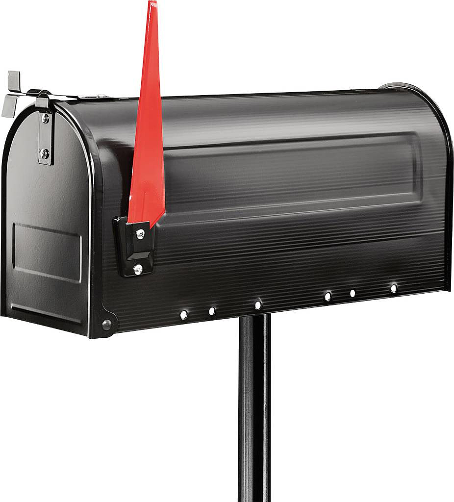 B-Ware Burg Wächter 1865 0 Us Pfosten 893 Stützpfosten Stahl Schwarz